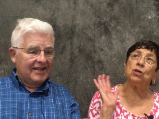 Sallyann and Peter Berendsen